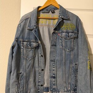 LEVI’S Limited Edition Star Wars Trucker Denim Jacket